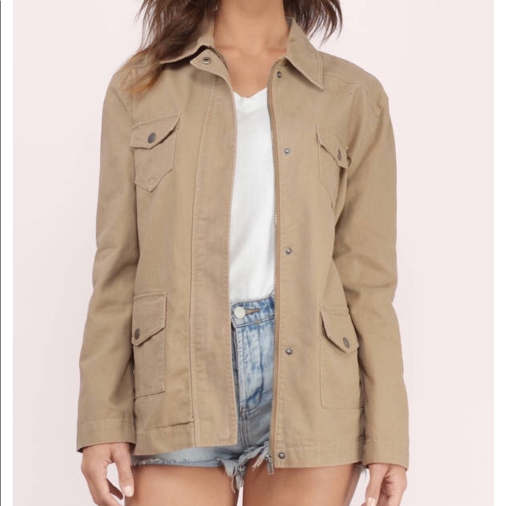 Cargo jacket - Picture 1 of 3